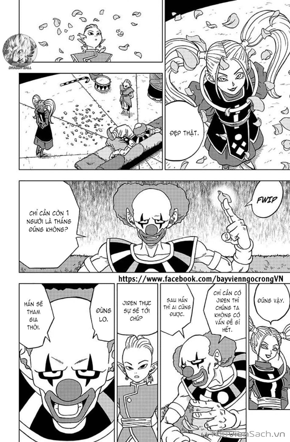 Truyện Tranh Truy Tìm Ngọc Rồng Siêu Cấp - Dragon Ball Super trang 3