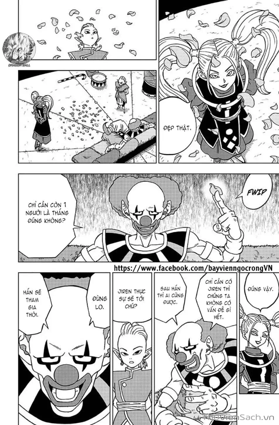 Truyện Tranh Truy Tìm Ngọc Rồng Siêu Cấp - Dragon Ball Super trang 3