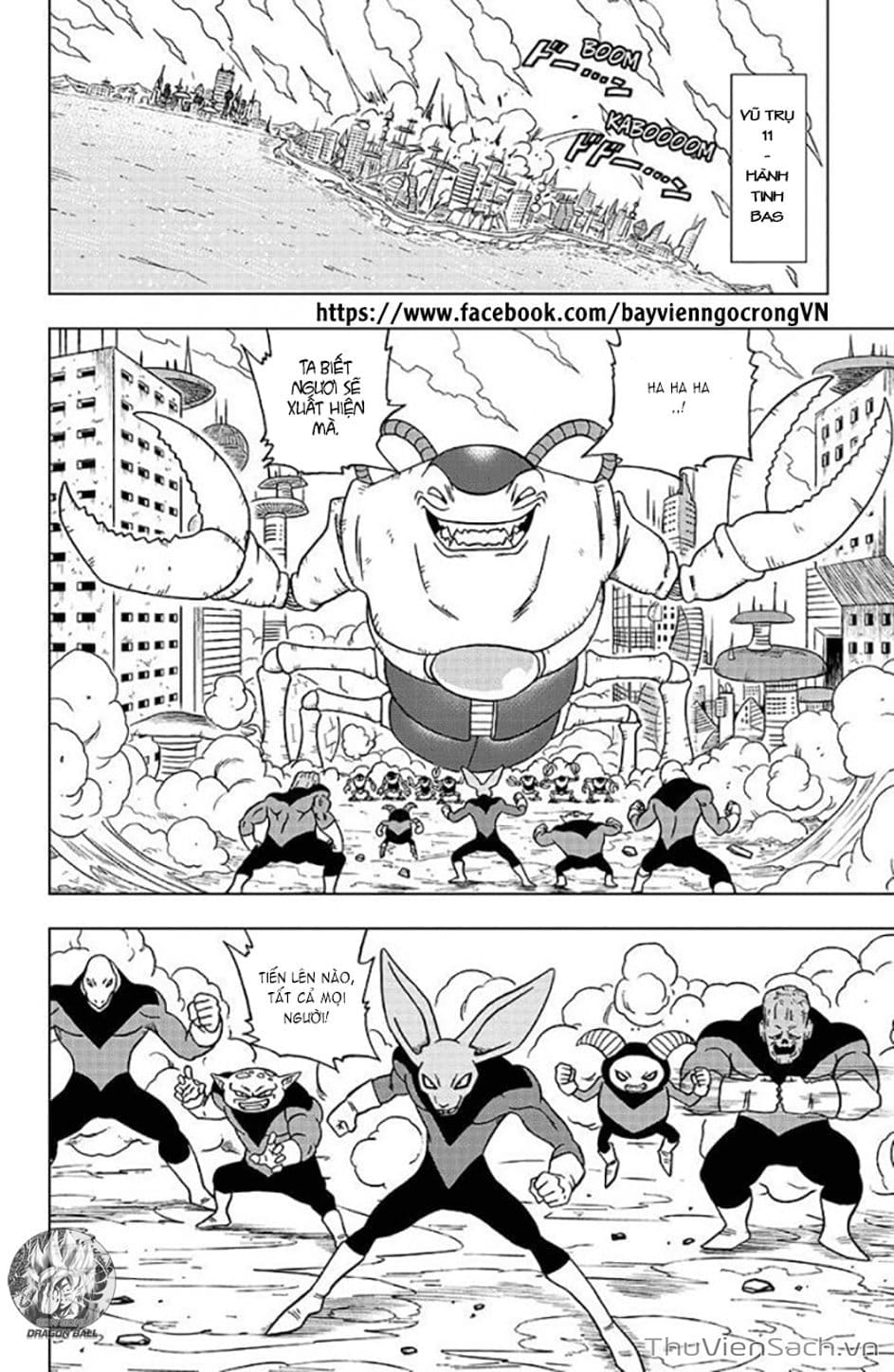 Truyện Tranh Truy Tìm Ngọc Rồng Siêu Cấp - Dragon Ball Super trang 3