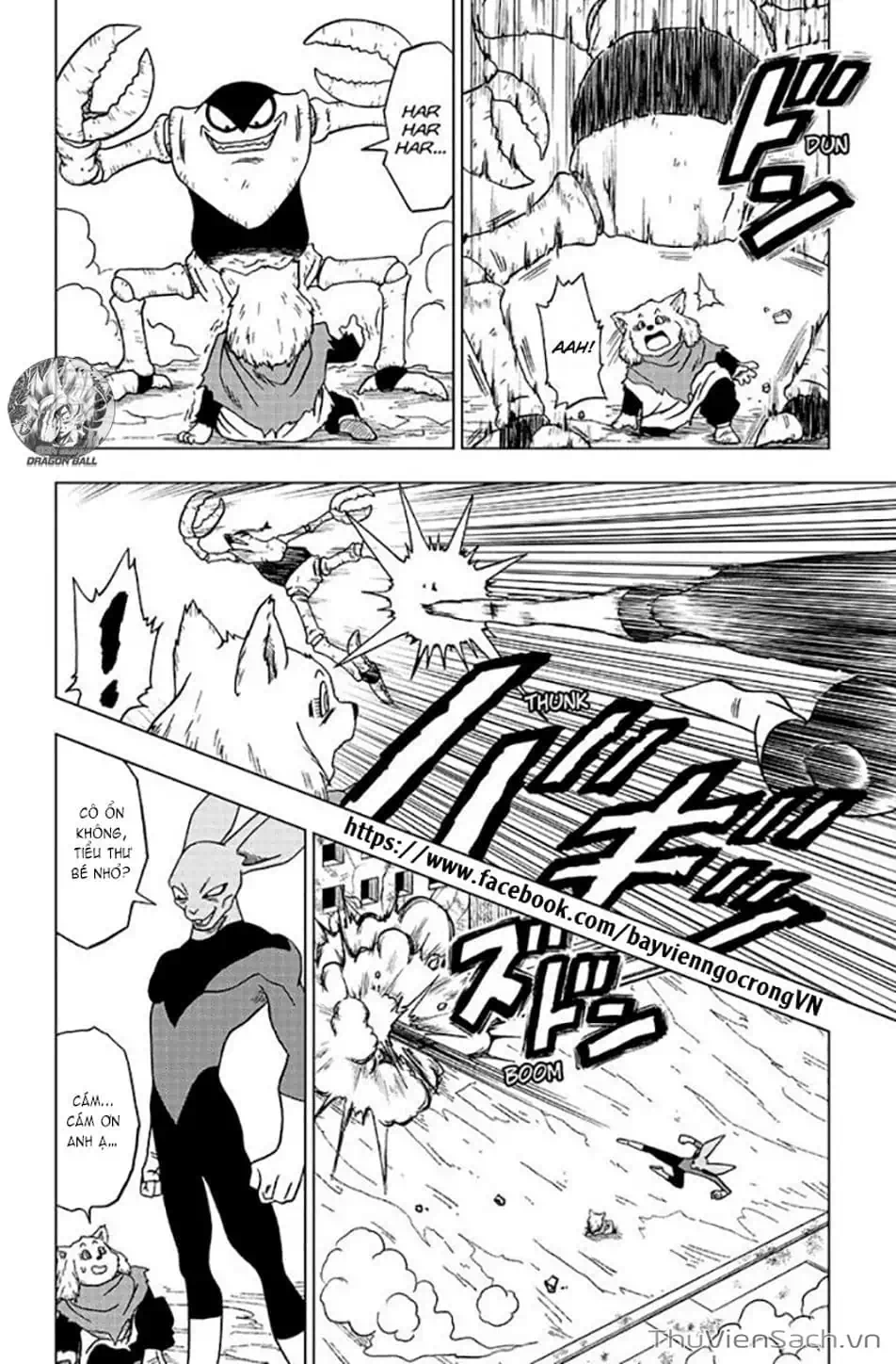 Truyện Tranh Truy Tìm Ngọc Rồng Siêu Cấp - Dragon Ball Super trang 3