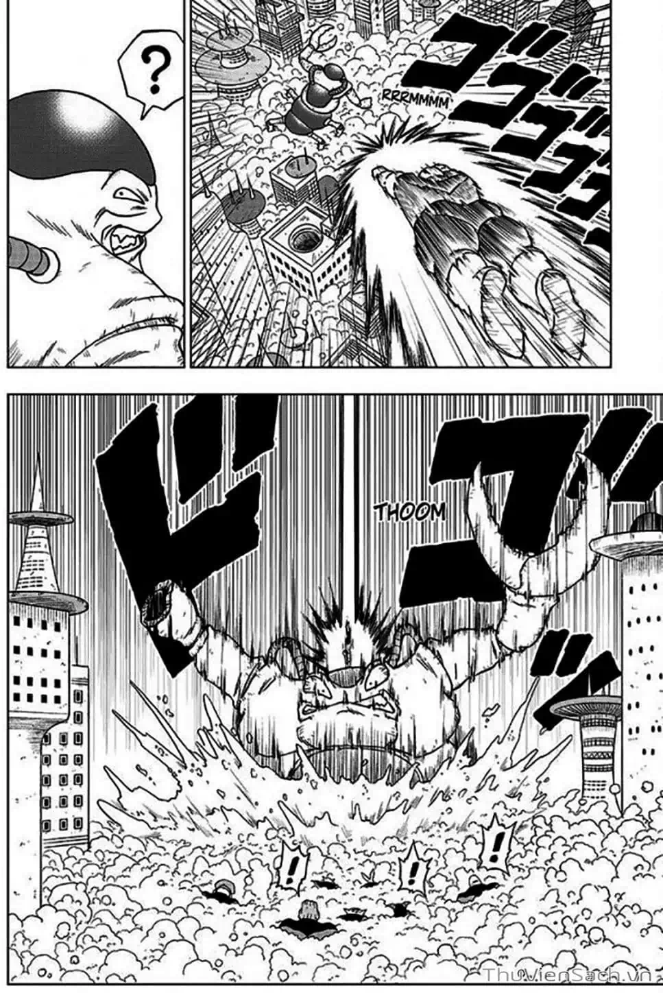 Truyện Tranh Truy Tìm Ngọc Rồng Siêu Cấp - Dragon Ball Super trang 3