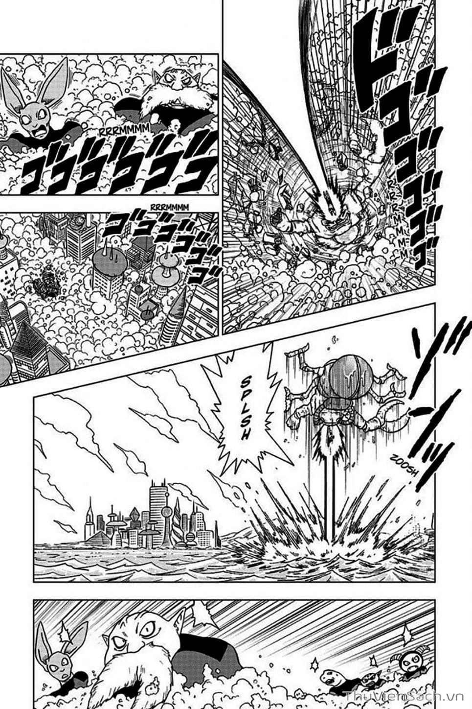 Truyện Tranh Truy Tìm Ngọc Rồng Siêu Cấp - Dragon Ball Super trang 3