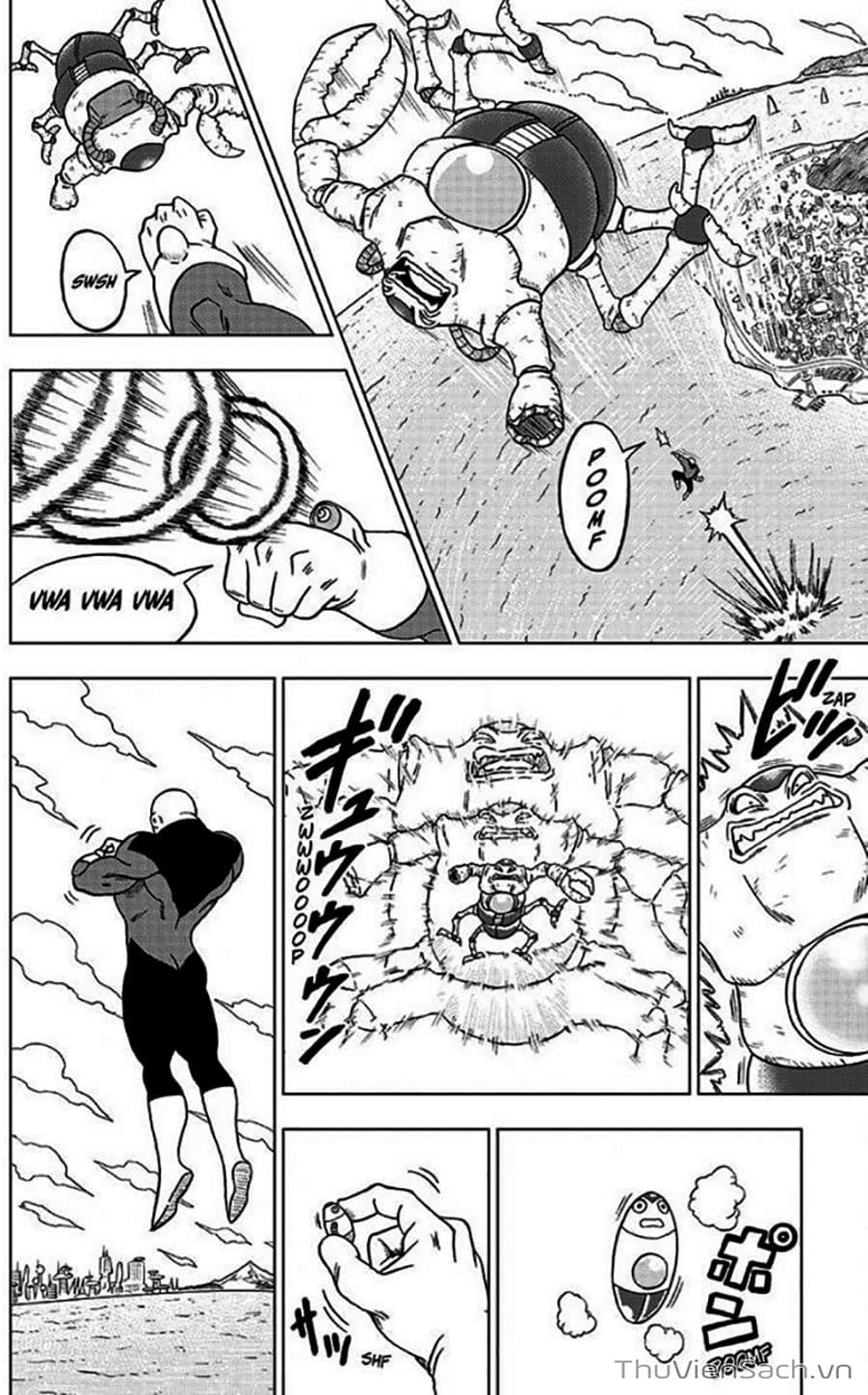 Truyện Tranh Truy Tìm Ngọc Rồng Siêu Cấp - Dragon Ball Super trang 3