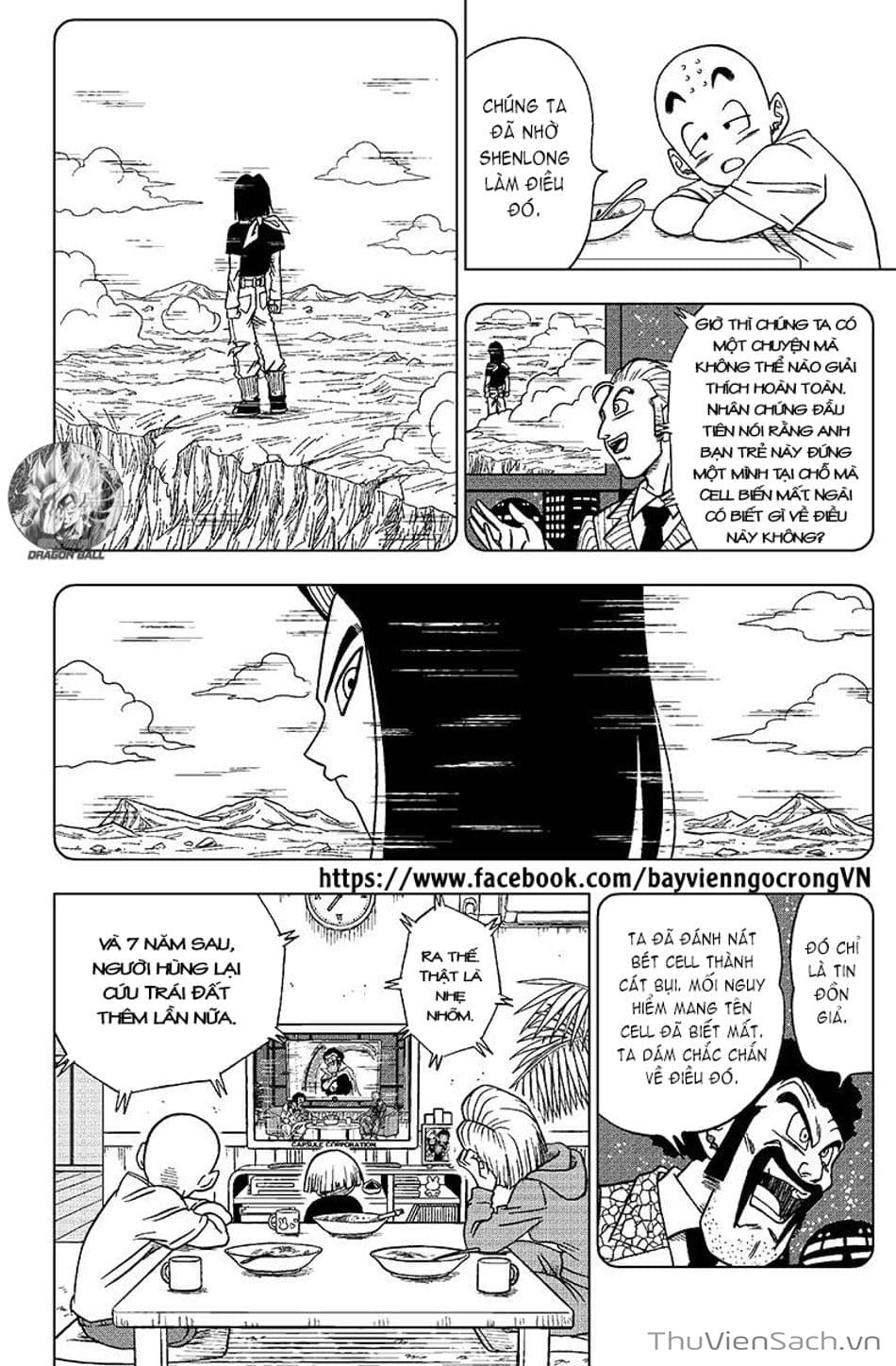 Truyện Tranh Truy Tìm Ngọc Rồng Siêu Cấp - Dragon Ball Super trang 3