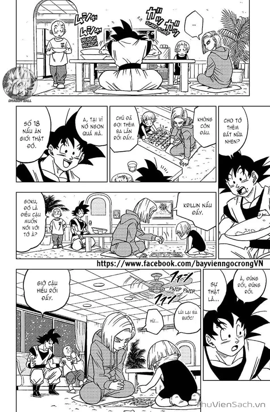 Truyện Tranh Truy Tìm Ngọc Rồng Siêu Cấp - Dragon Ball Super trang 3