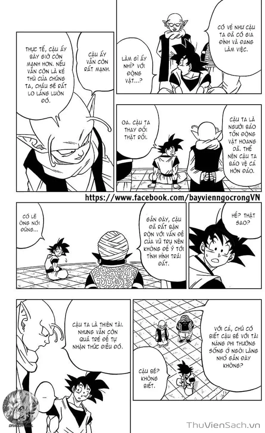 Truyện Tranh Truy Tìm Ngọc Rồng Siêu Cấp - Dragon Ball Super trang 3