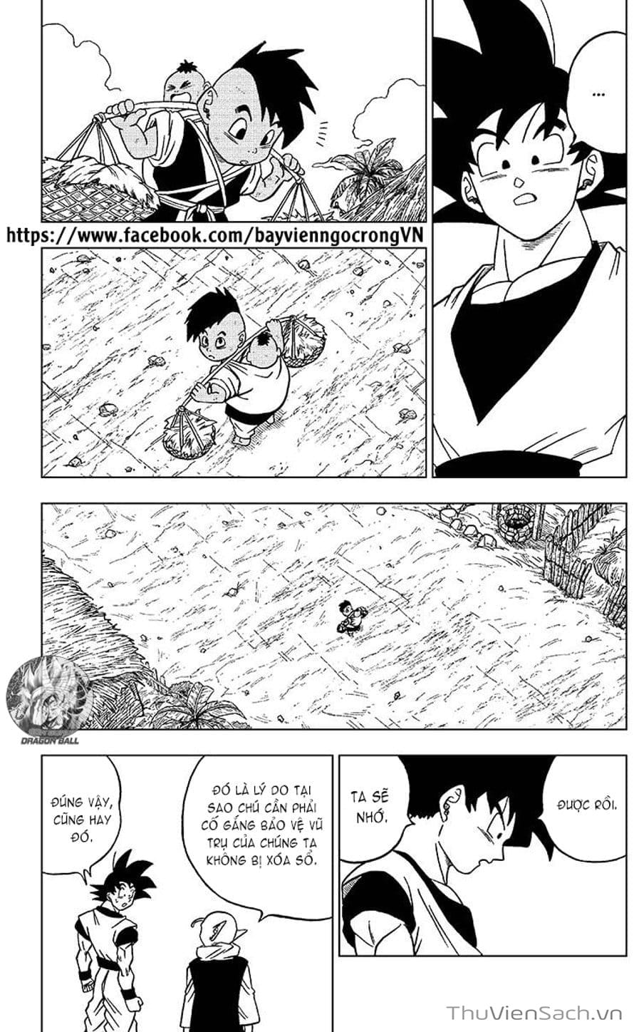 Truyện Tranh Truy Tìm Ngọc Rồng Siêu Cấp - Dragon Ball Super trang 3