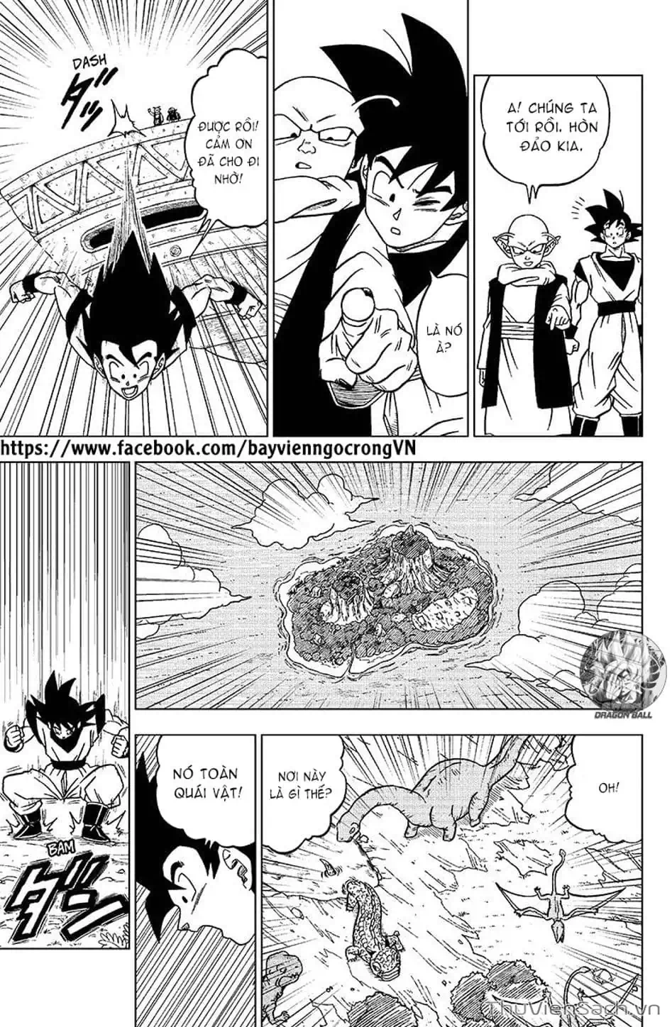 Truyện Tranh Truy Tìm Ngọc Rồng Siêu Cấp - Dragon Ball Super trang 3