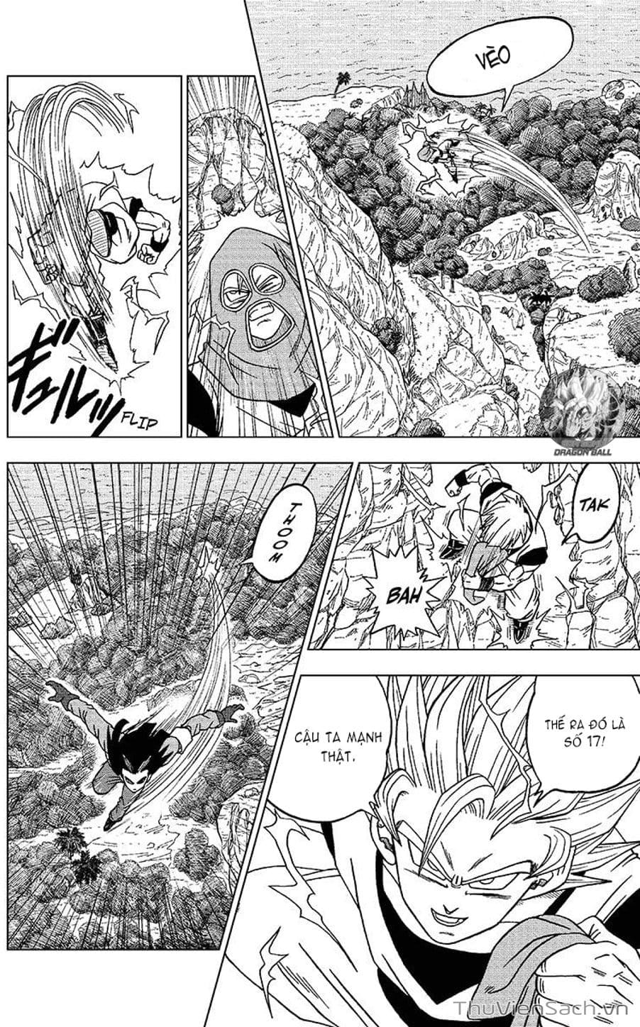 Truyện Tranh Truy Tìm Ngọc Rồng Siêu Cấp - Dragon Ball Super trang 3