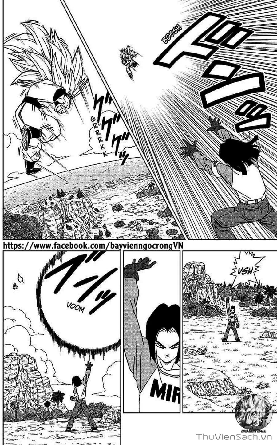 Truyện Tranh Truy Tìm Ngọc Rồng Siêu Cấp - Dragon Ball Super trang 3