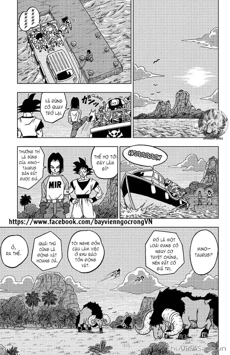 Truyện Tranh Truy Tìm Ngọc Rồng Siêu Cấp - Dragon Ball Super trang 3