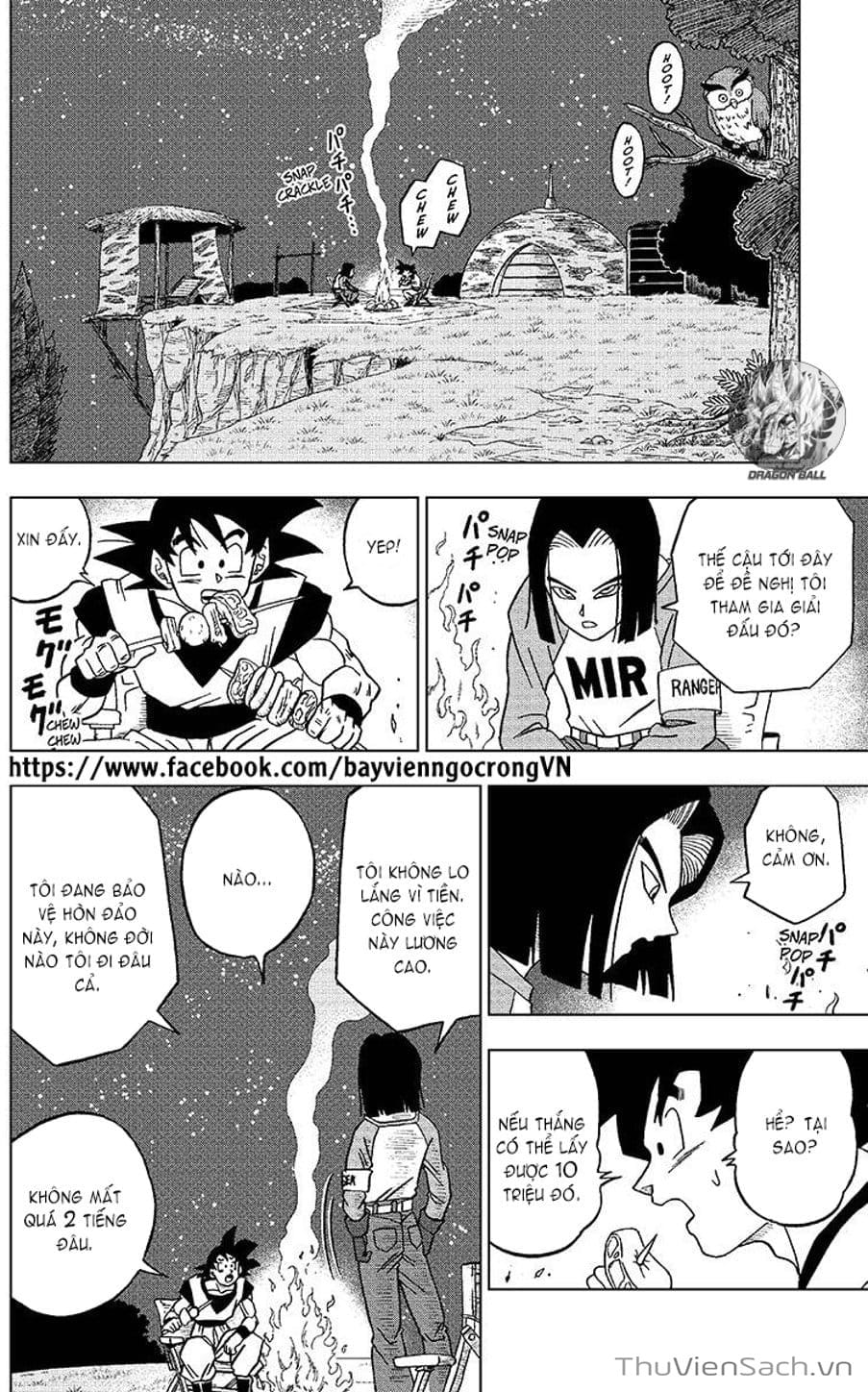 Truyện Tranh Truy Tìm Ngọc Rồng Siêu Cấp - Dragon Ball Super trang 3