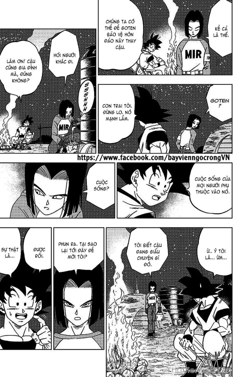 Truyện Tranh Truy Tìm Ngọc Rồng Siêu Cấp - Dragon Ball Super trang 3