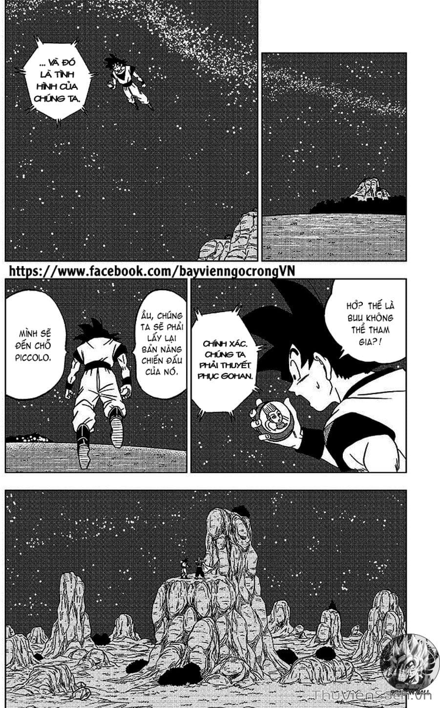 Truyện Tranh Truy Tìm Ngọc Rồng Siêu Cấp - Dragon Ball Super trang 3