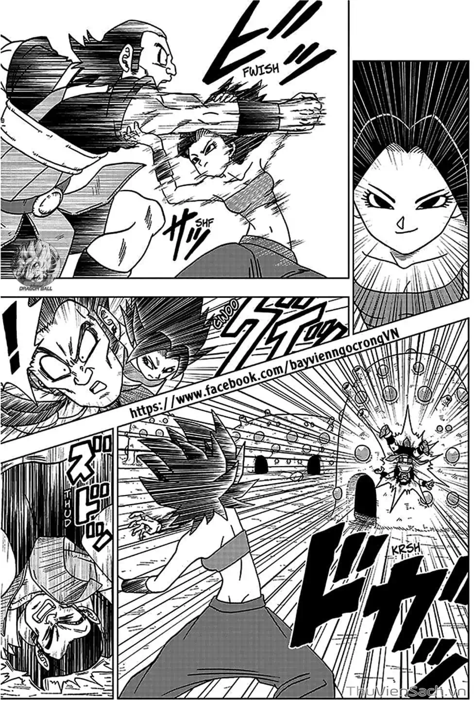 Truyện Tranh Truy Tìm Ngọc Rồng Siêu Cấp - Dragon Ball Super trang 3