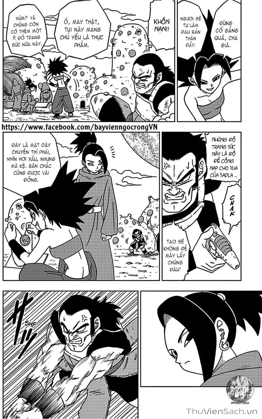 Truyện Tranh Truy Tìm Ngọc Rồng Siêu Cấp - Dragon Ball Super trang 3