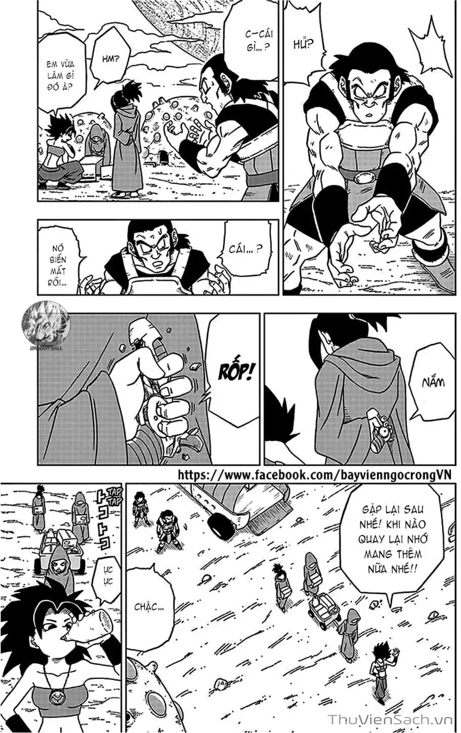 Truyện Tranh Truy Tìm Ngọc Rồng Siêu Cấp - Dragon Ball Super trang 3