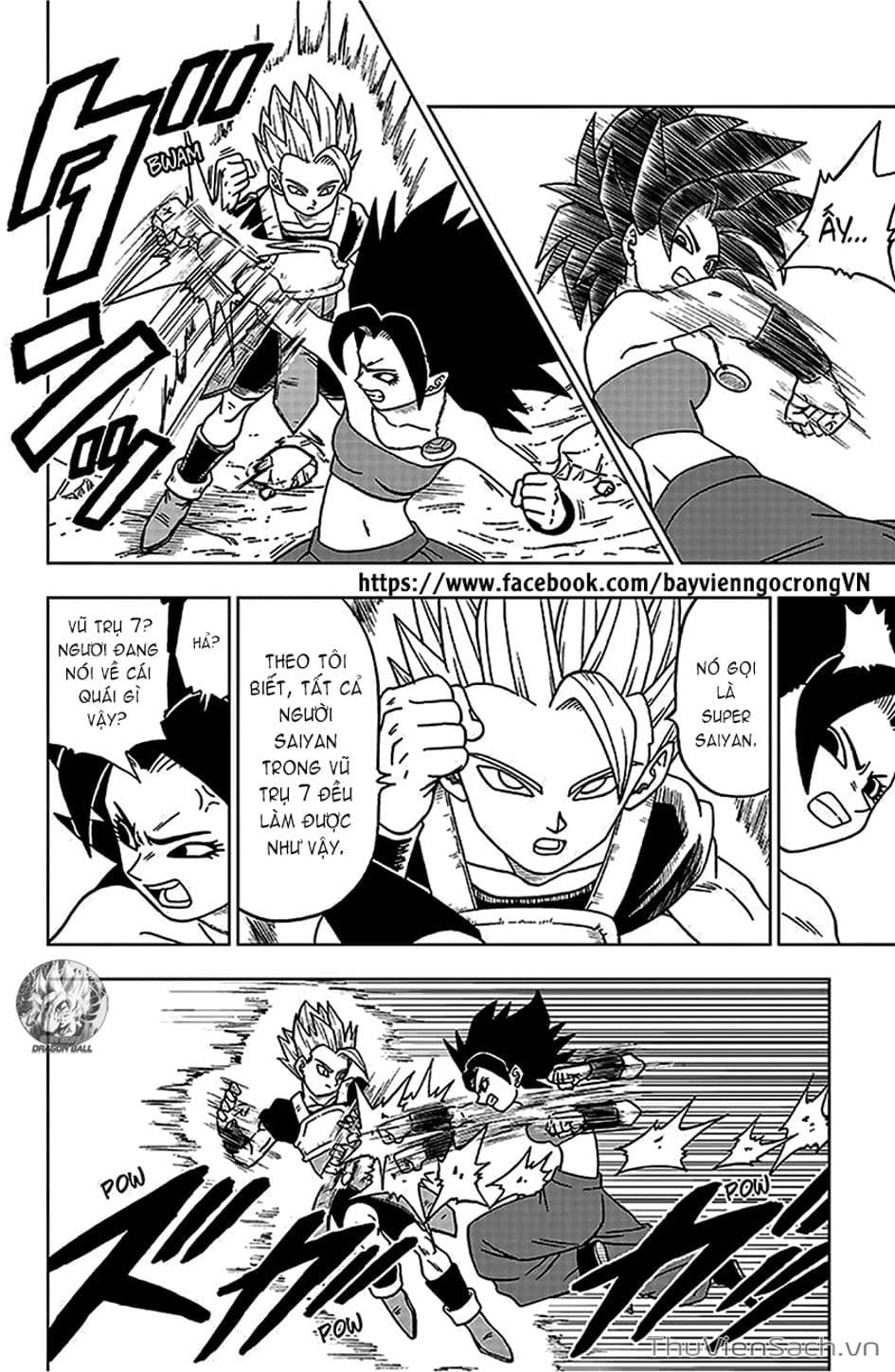 Truyện Tranh Truy Tìm Ngọc Rồng Siêu Cấp - Dragon Ball Super trang 3