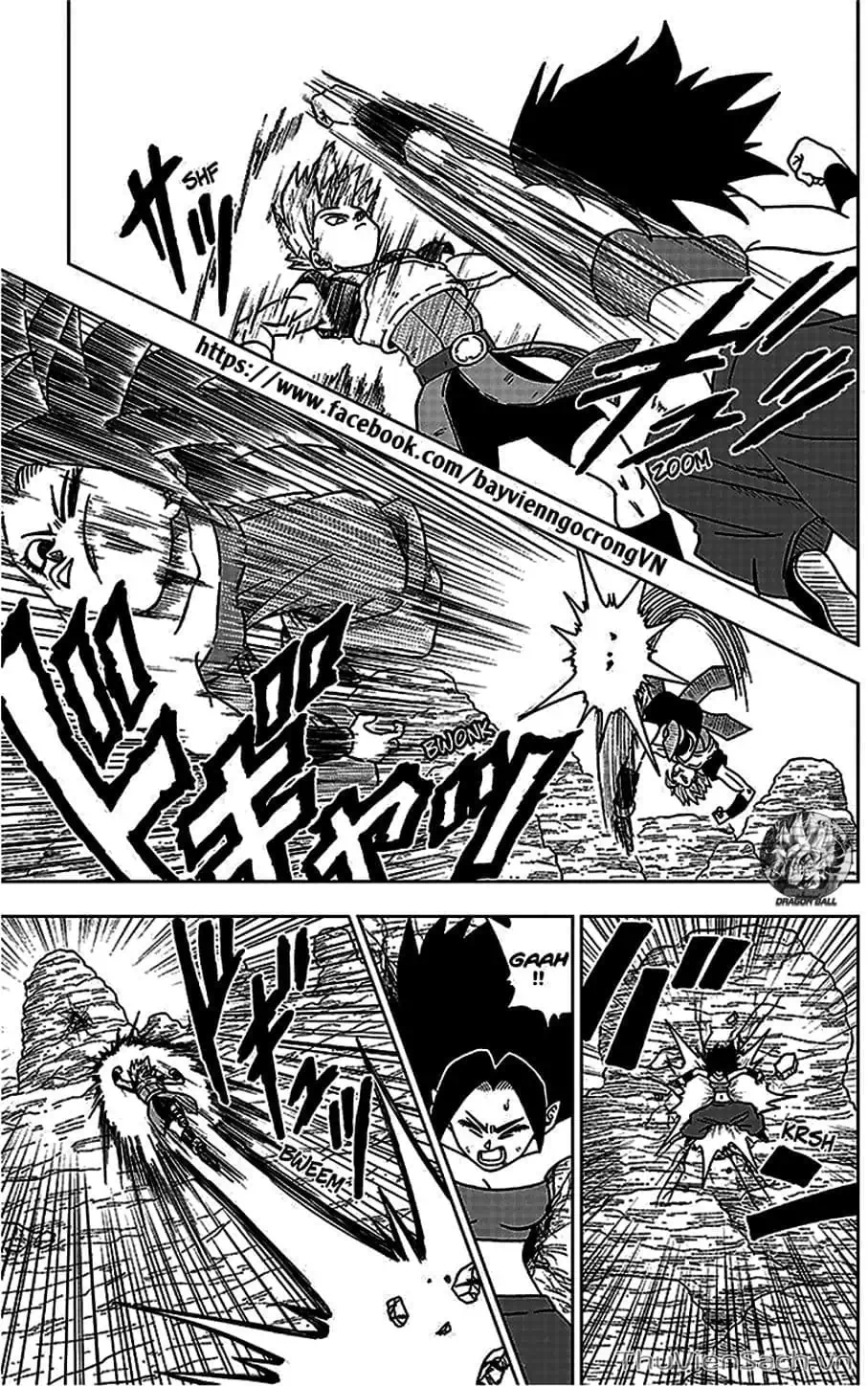 Truyện Tranh Truy Tìm Ngọc Rồng Siêu Cấp - Dragon Ball Super trang 3