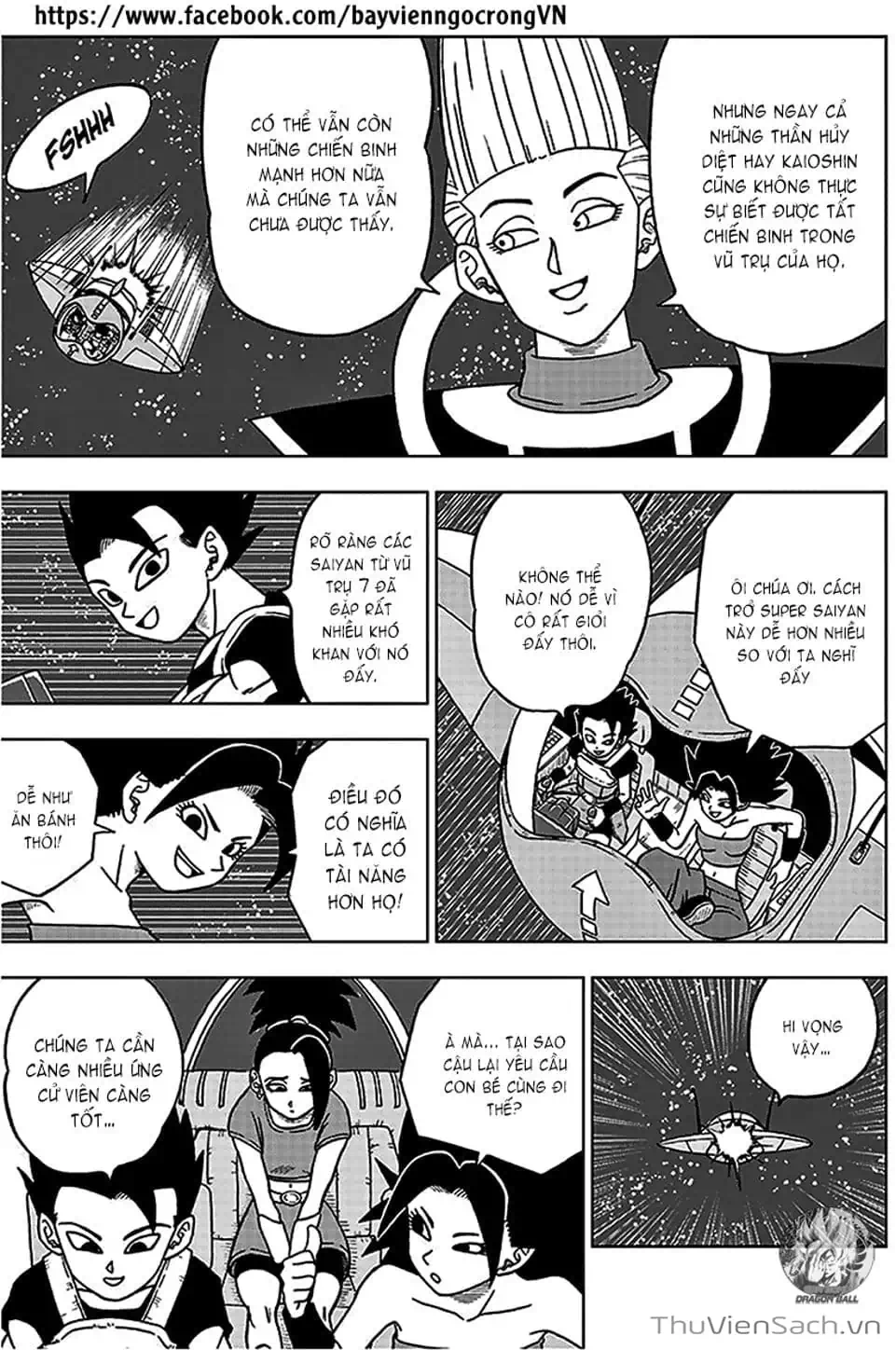 Truyện Tranh Truy Tìm Ngọc Rồng Siêu Cấp - Dragon Ball Super trang 3