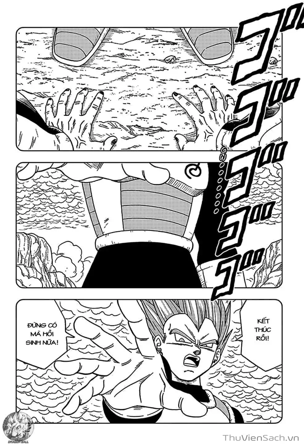 Truyện Tranh Truy Tìm Ngọc Rồng Siêu Cấp - Dragon Ball Super trang 3