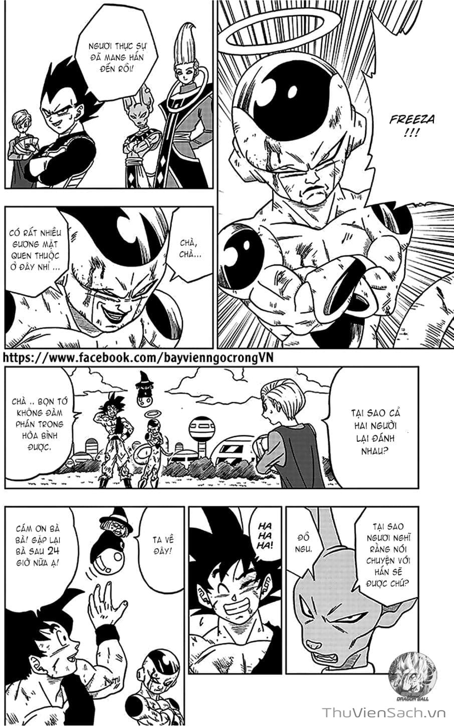 Truyện Tranh Truy Tìm Ngọc Rồng Siêu Cấp - Dragon Ball Super trang 3