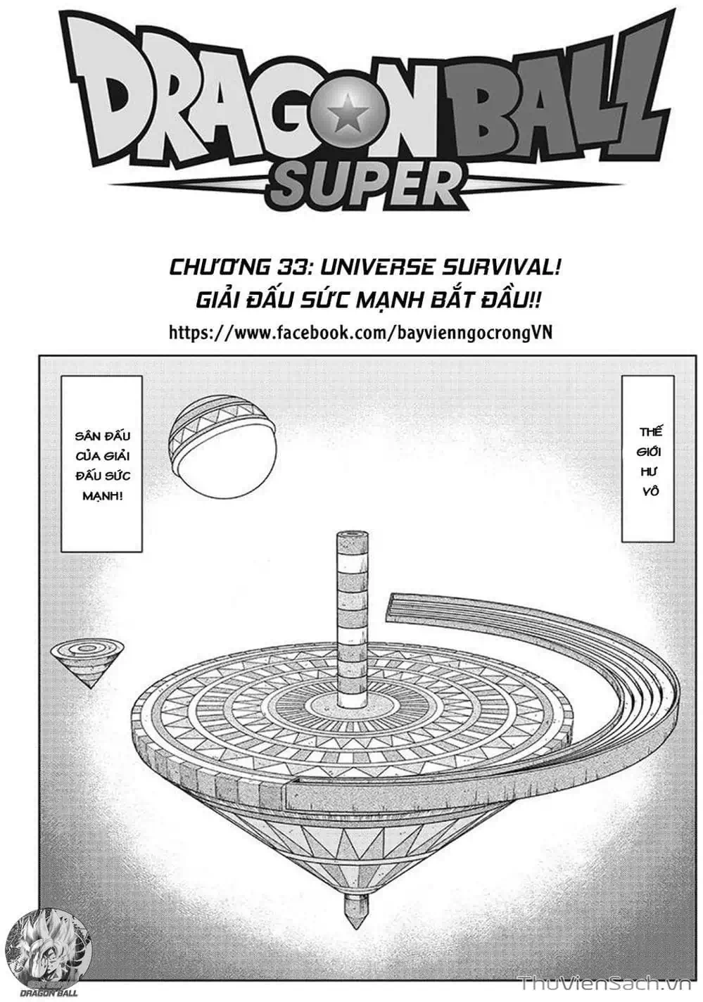 Truyện Tranh Truy Tìm Ngọc Rồng Siêu Cấp - Dragon Ball Super trang 3