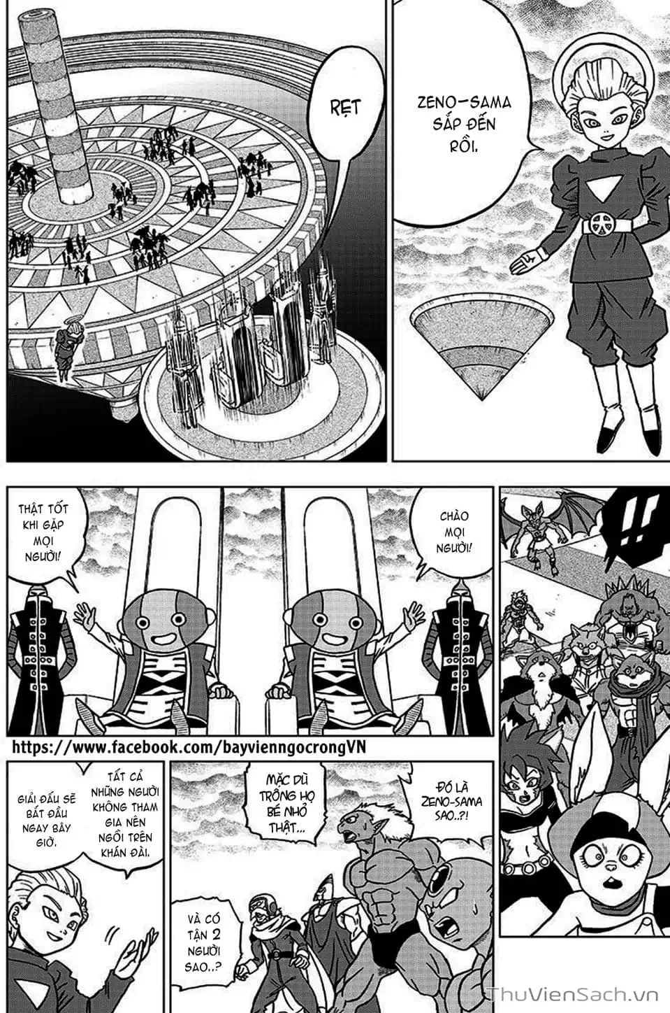 Truyện Tranh Truy Tìm Ngọc Rồng Siêu Cấp - Dragon Ball Super trang 3