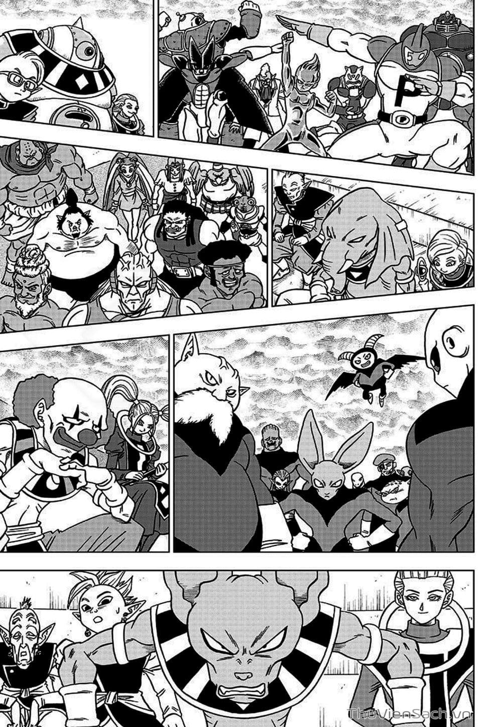 Truyện Tranh Truy Tìm Ngọc Rồng Siêu Cấp - Dragon Ball Super trang 3