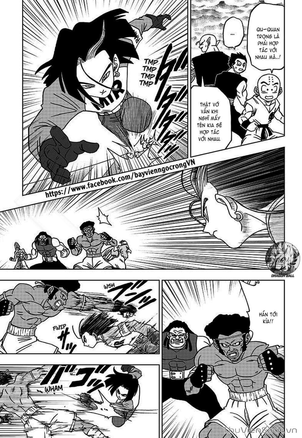 Truyện Tranh Truy Tìm Ngọc Rồng Siêu Cấp - Dragon Ball Super trang 3