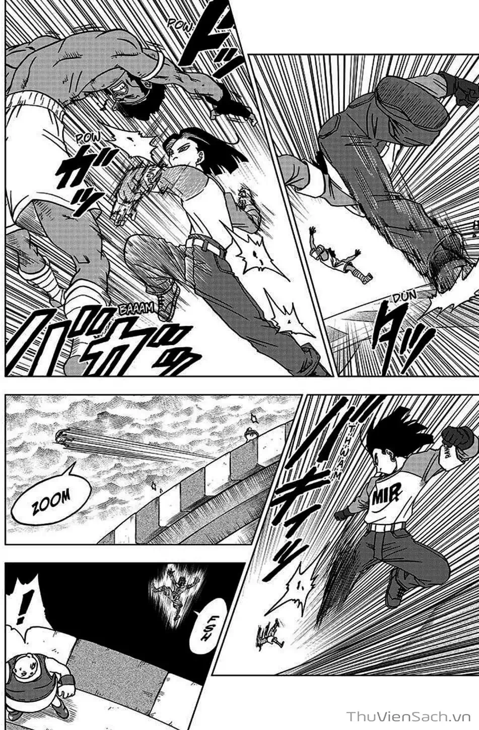 Truyện Tranh Truy Tìm Ngọc Rồng Siêu Cấp - Dragon Ball Super trang 3