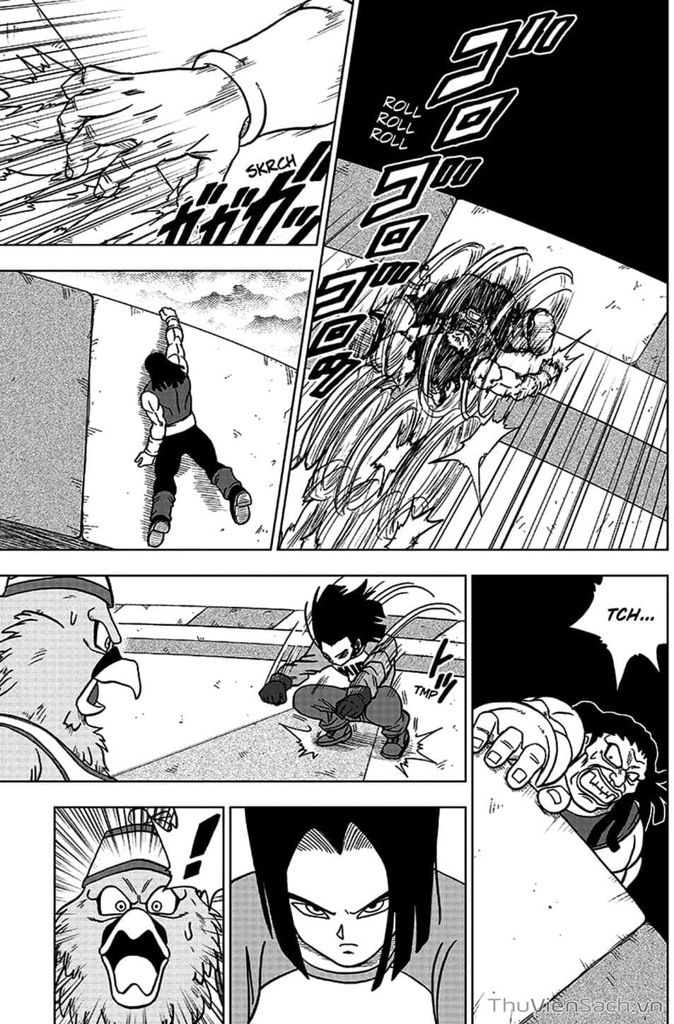 Truyện Tranh Truy Tìm Ngọc Rồng Siêu Cấp - Dragon Ball Super trang 3