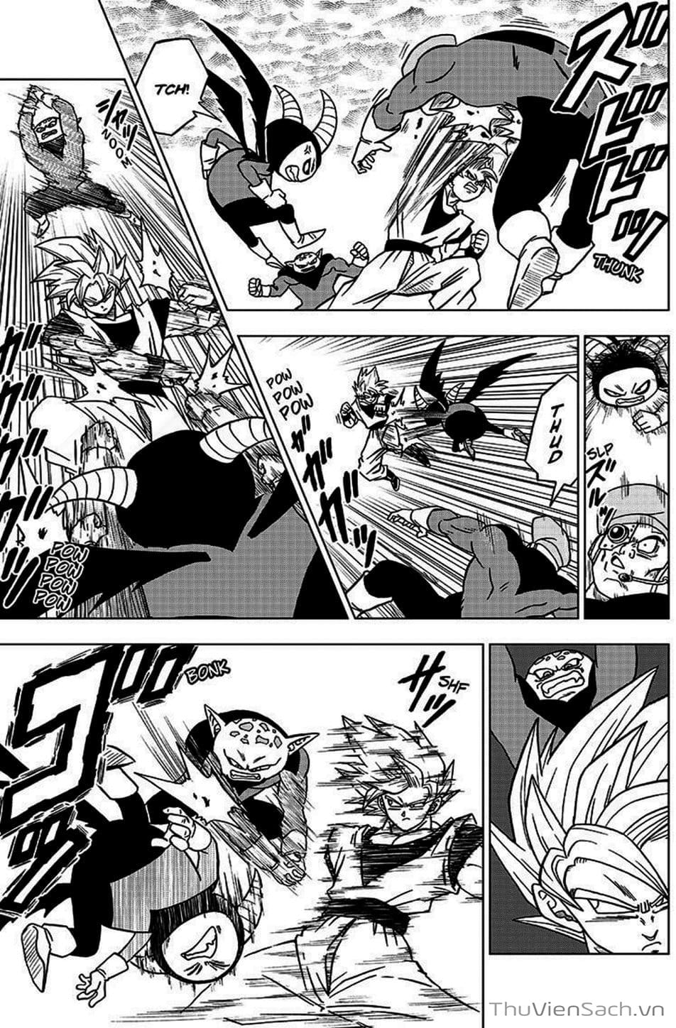 Truyện Tranh Truy Tìm Ngọc Rồng Siêu Cấp - Dragon Ball Super trang 3