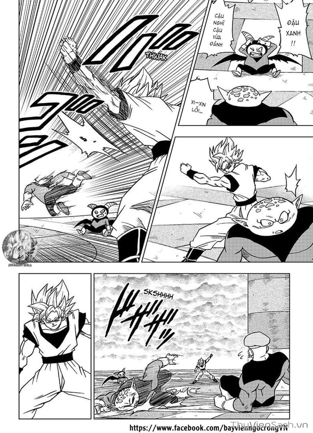 Truyện Tranh Truy Tìm Ngọc Rồng Siêu Cấp - Dragon Ball Super trang 3