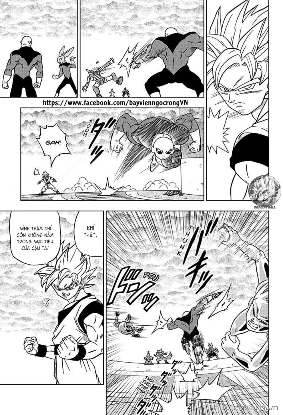 Truyện Tranh Truy Tìm Ngọc Rồng Siêu Cấp - Dragon Ball Super trang 3