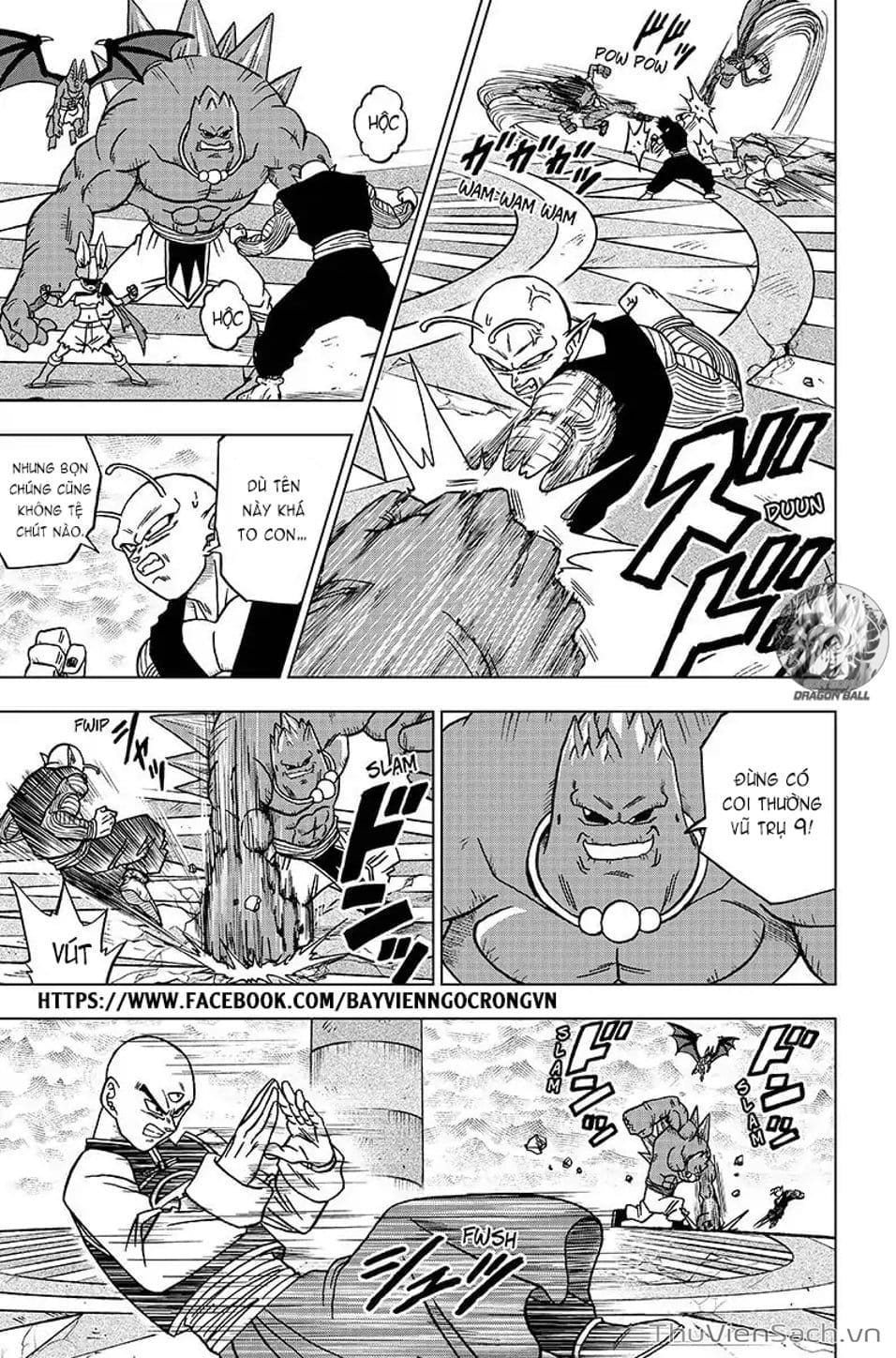 Truyện Tranh Truy Tìm Ngọc Rồng Siêu Cấp - Dragon Ball Super trang 3