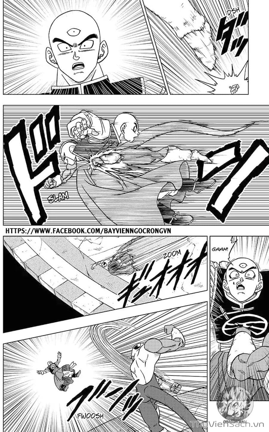 Truyện Tranh Truy Tìm Ngọc Rồng Siêu Cấp - Dragon Ball Super trang 3