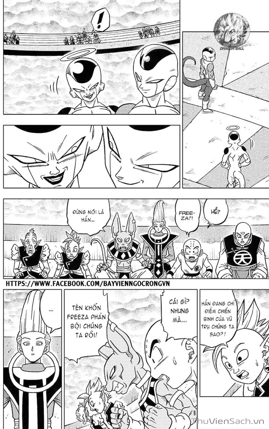 Truyện Tranh Truy Tìm Ngọc Rồng Siêu Cấp - Dragon Ball Super trang 3