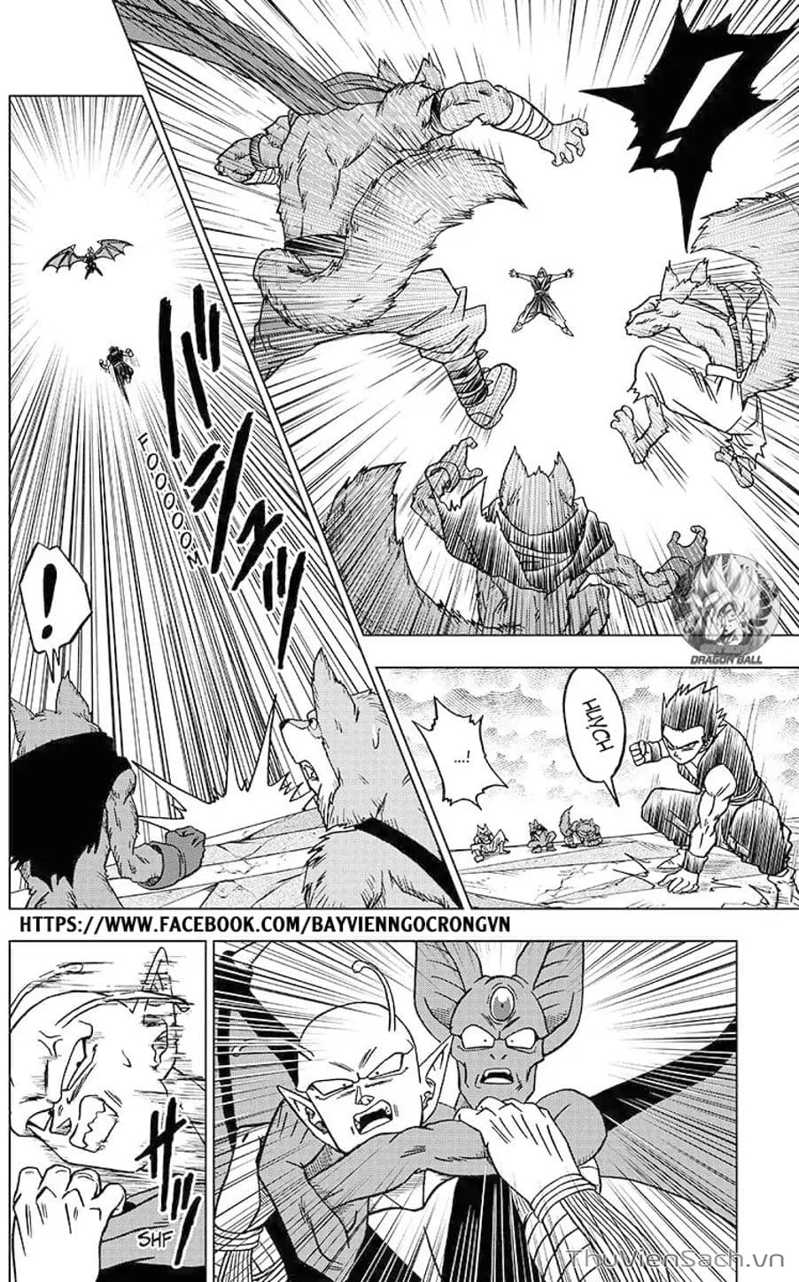 Truyện Tranh Truy Tìm Ngọc Rồng Siêu Cấp - Dragon Ball Super trang 3