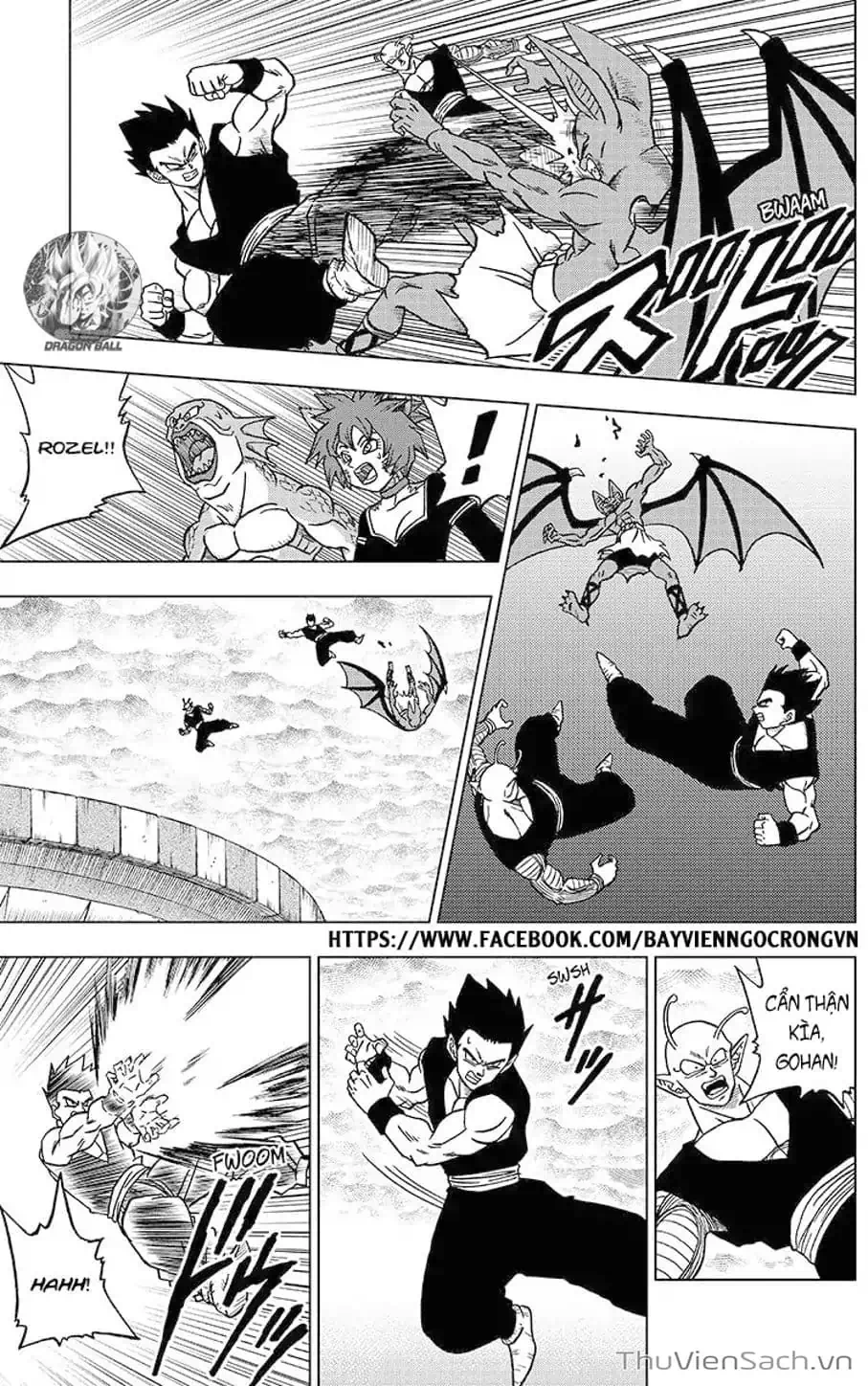 Truyện Tranh Truy Tìm Ngọc Rồng Siêu Cấp - Dragon Ball Super trang 3