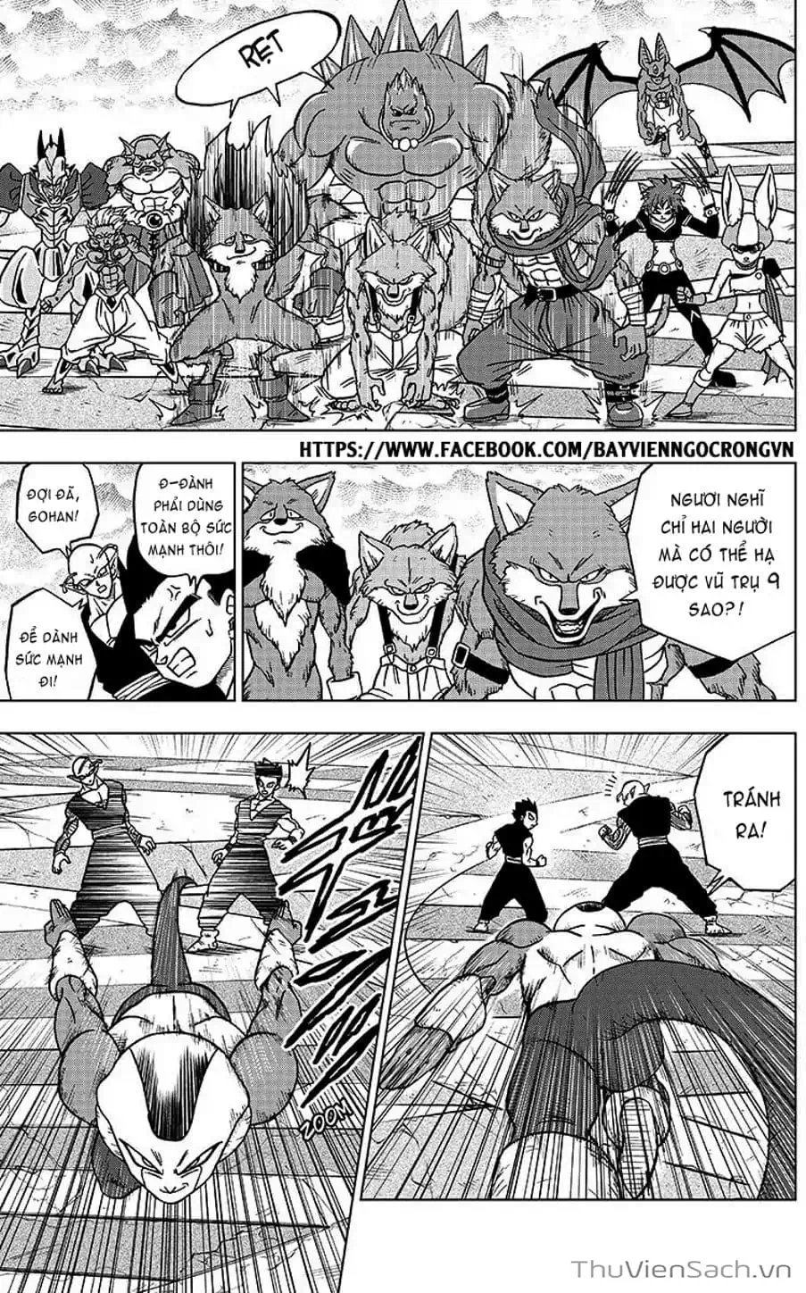 Truyện Tranh Truy Tìm Ngọc Rồng Siêu Cấp - Dragon Ball Super trang 3