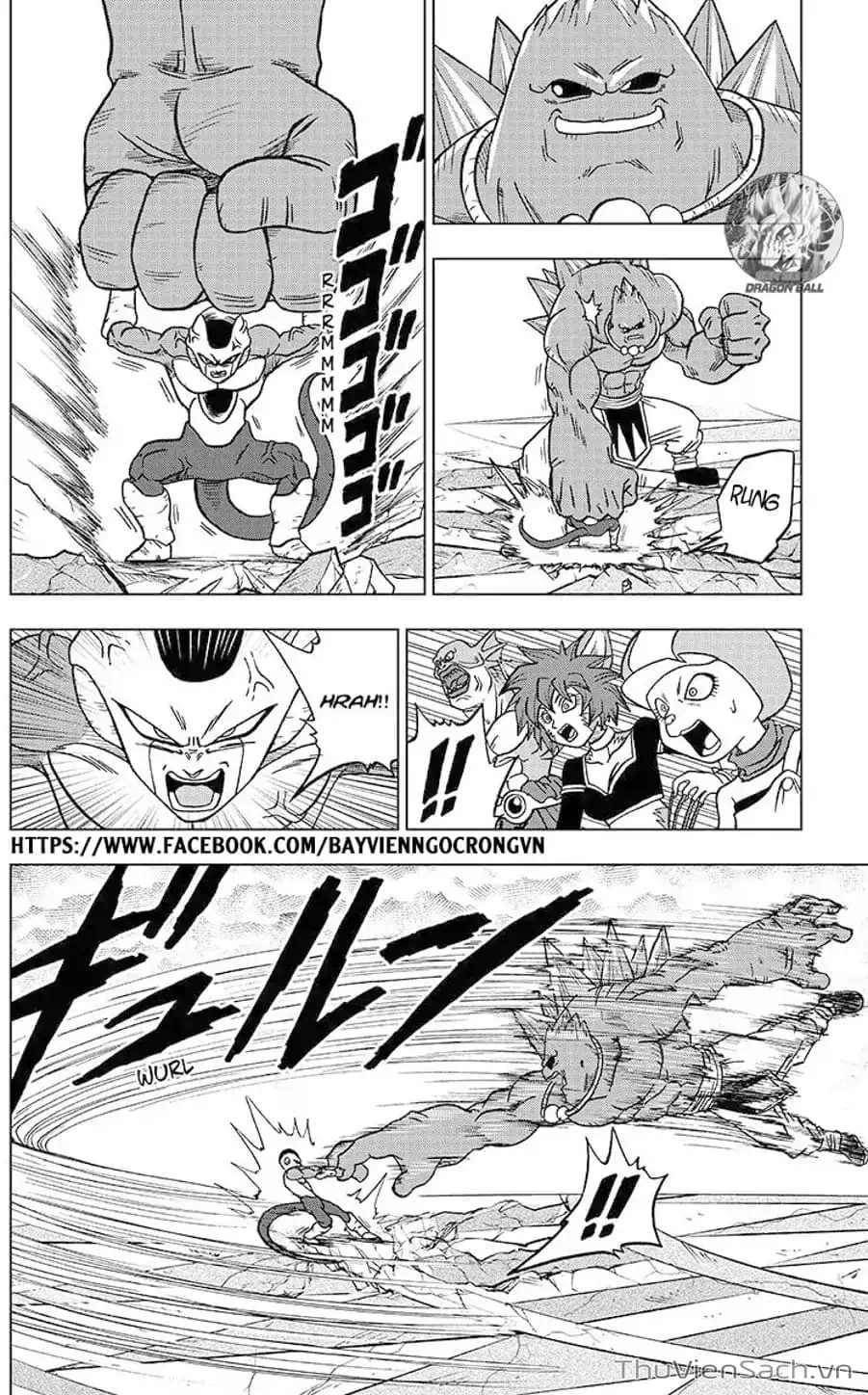 Truyện Tranh Truy Tìm Ngọc Rồng Siêu Cấp - Dragon Ball Super trang 3