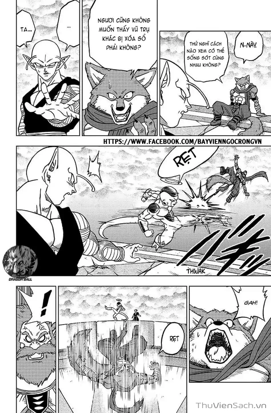 Truyện Tranh Truy Tìm Ngọc Rồng Siêu Cấp - Dragon Ball Super trang 3