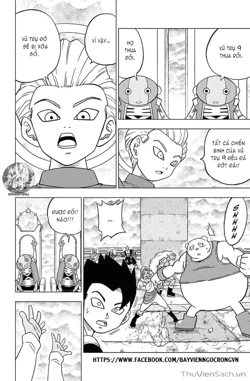 Truyện Tranh Truy Tìm Ngọc Rồng Siêu Cấp - Dragon Ball Super trang 3