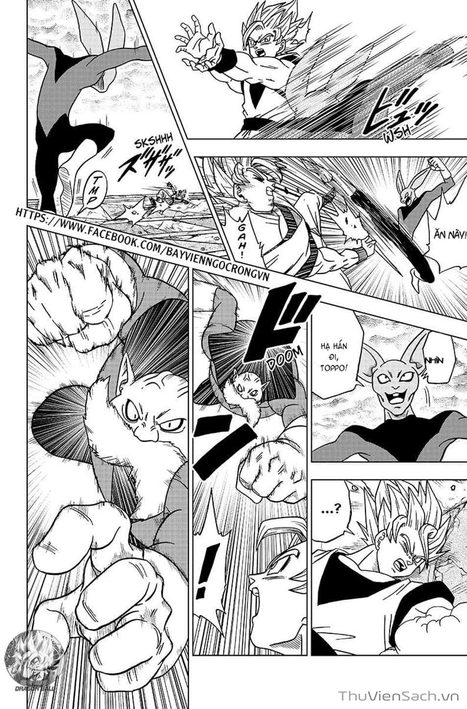 Truyện Tranh Truy Tìm Ngọc Rồng Siêu Cấp - Dragon Ball Super trang 3