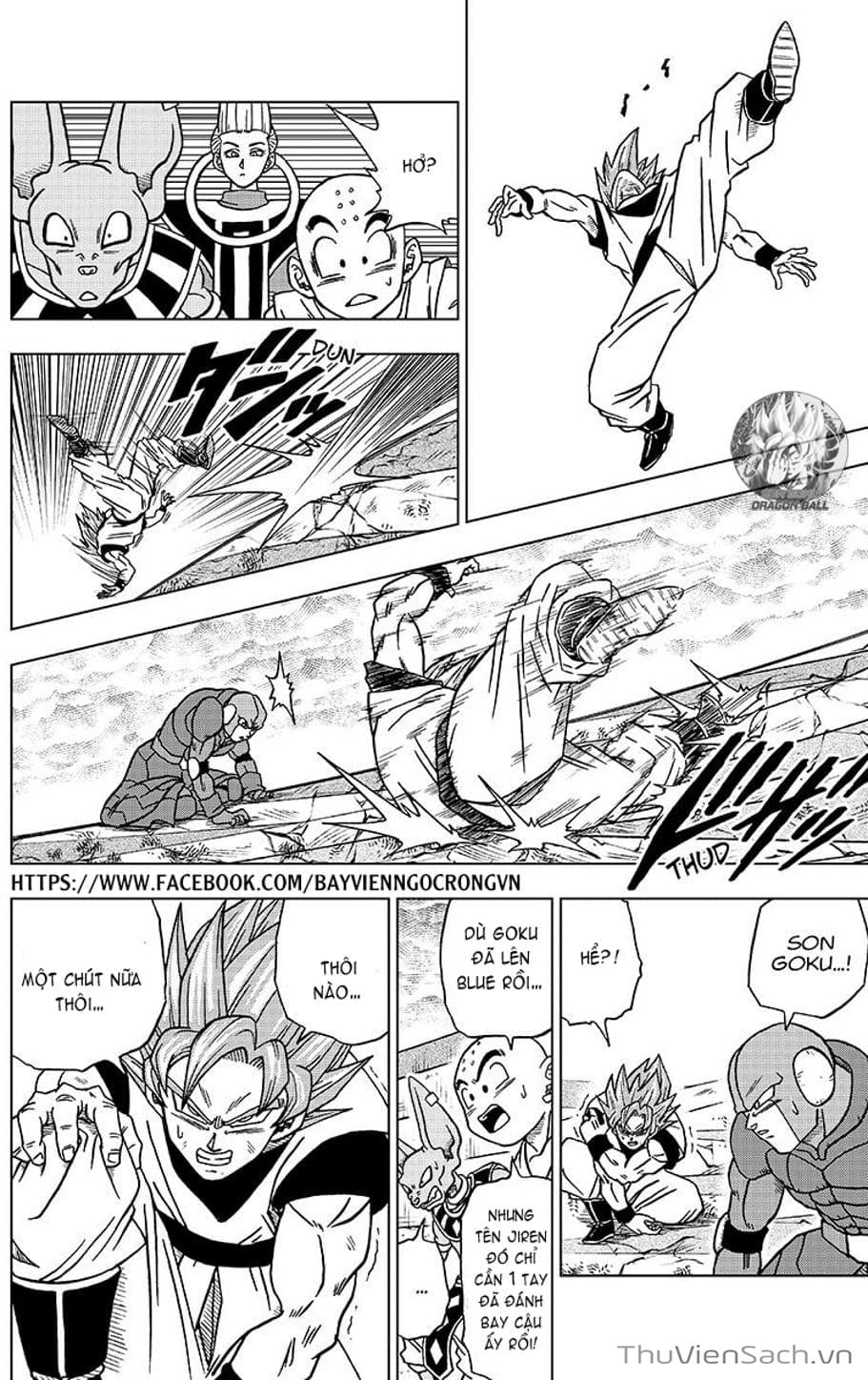 Truyện Tranh Truy Tìm Ngọc Rồng Siêu Cấp - Dragon Ball Super trang 3
