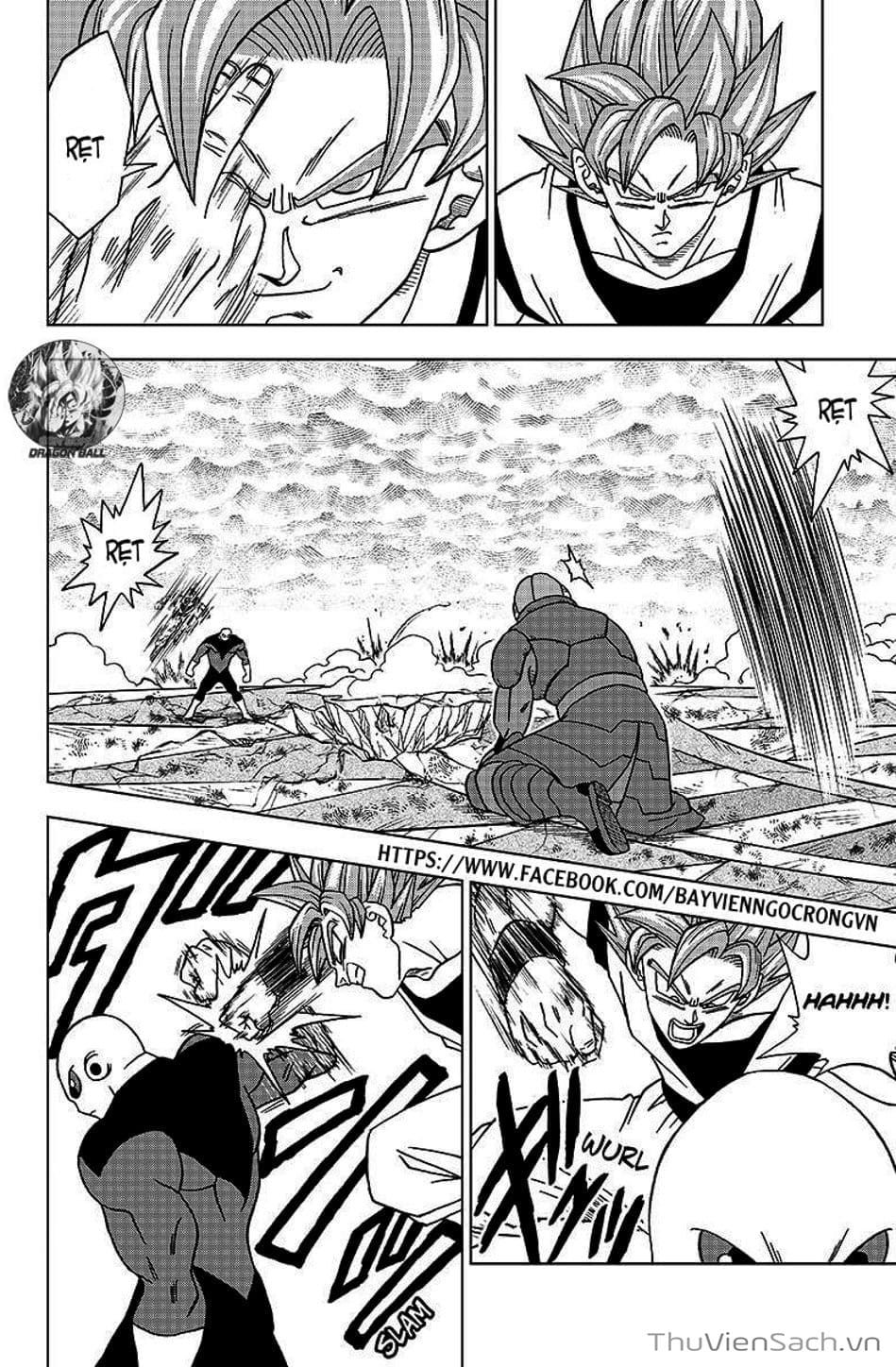 Truyện Tranh Truy Tìm Ngọc Rồng Siêu Cấp - Dragon Ball Super trang 3