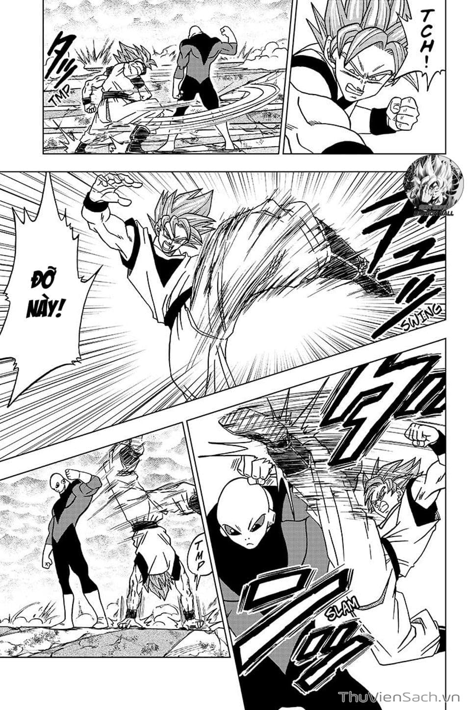 Truyện Tranh Truy Tìm Ngọc Rồng Siêu Cấp - Dragon Ball Super trang 3