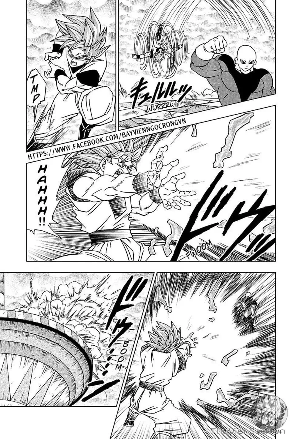 Truyện Tranh Truy Tìm Ngọc Rồng Siêu Cấp - Dragon Ball Super trang 3