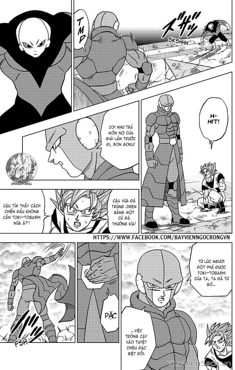 Truyện Tranh Truy Tìm Ngọc Rồng Siêu Cấp - Dragon Ball Super trang 1199